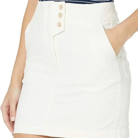 Astr the label Women's Wallace Short Stretch Mini Skirt Size Large - Picture 2 of 8